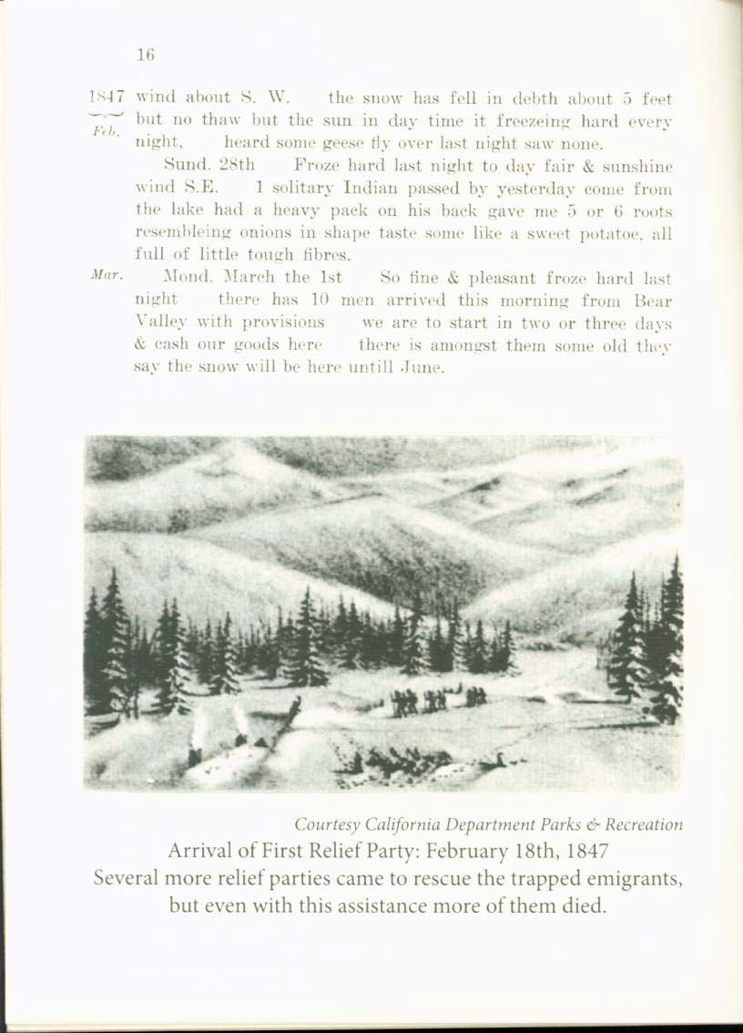 DIARY OF PATRICK BREEN: one of the Donner Party. vist0102d